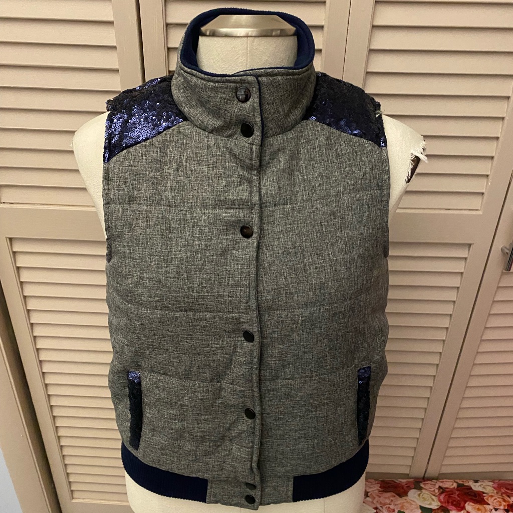 B-Sharp Sequined Vest